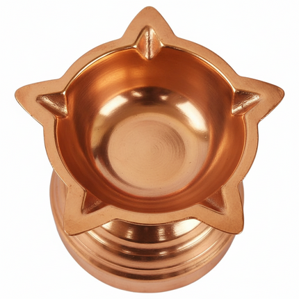 Diya Niranjan No.1 Copper