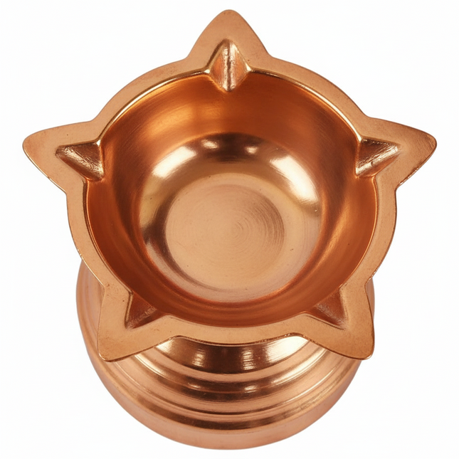 Diya Niranjan No.1 Copper