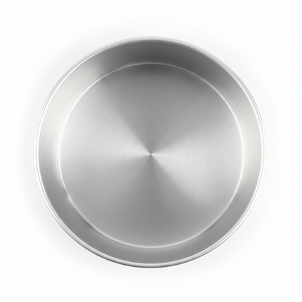 Cake Tin Round Aluminium 9"