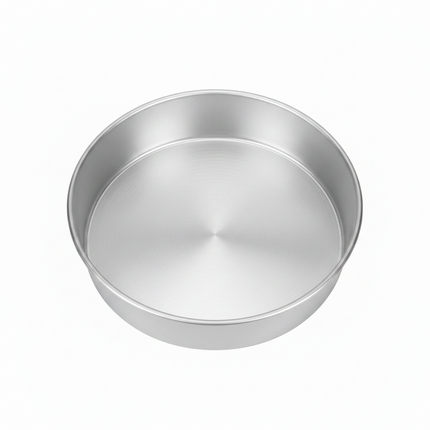 Aluminum Cake Tin 6"