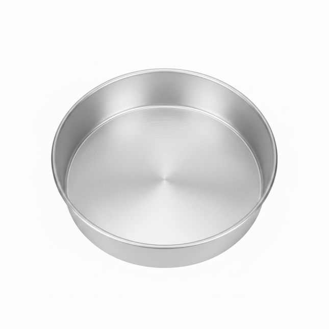 Aluminum Cake Tin 6"