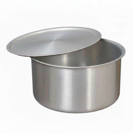 Aluminum Bombay Pot 18'' (Kuro / Handi) WOH