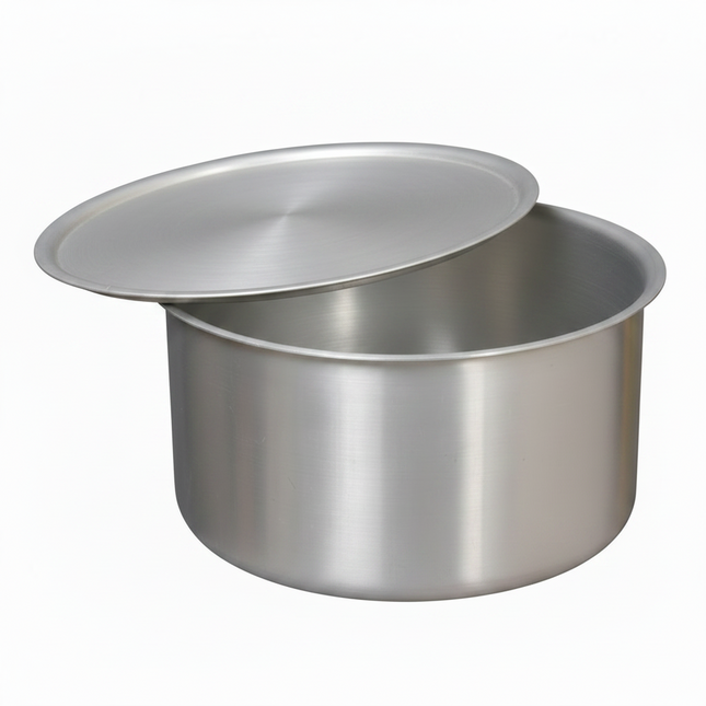 Aluminum Bombay Pot  13'' (Kuro / Handi) W/H