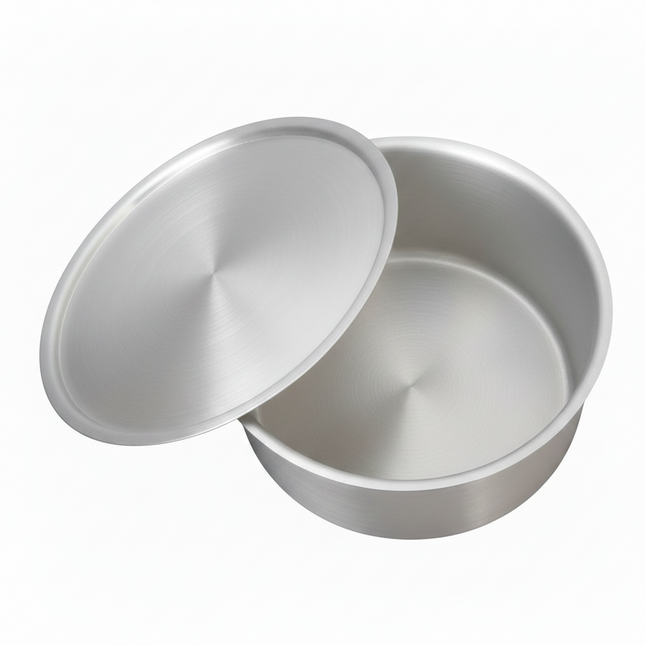 Aluminum Bombay Pot 18'' (Kuro / Handi) WOH