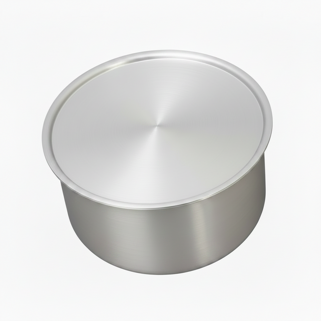 Aluminum Bombay Pot 15'' (Kuro / Handi) W/H
