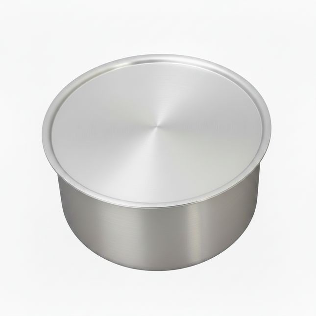 Aluminum Bombay Pot 16'' (Kuro / Handi) W/H