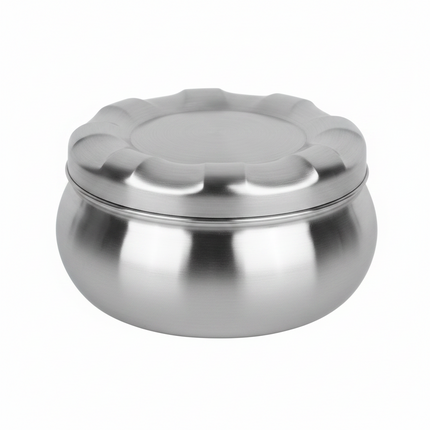 Peru Dabba #1 Stainless Steel