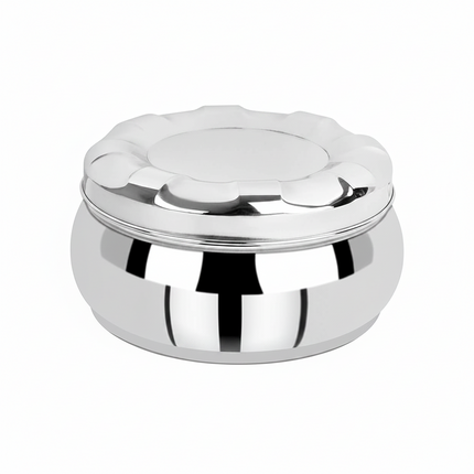 Peru Dabba #2 Stainless Steel