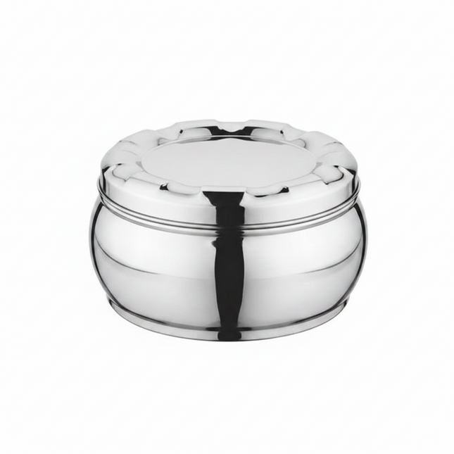 Peru Dabba #3 Stainless Steel