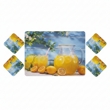 Placemat with Coaster Set of 4