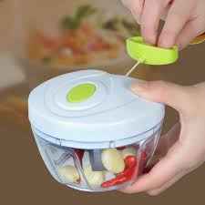 Mini Pull Chopper | Compact Manual Vegetable Chopper