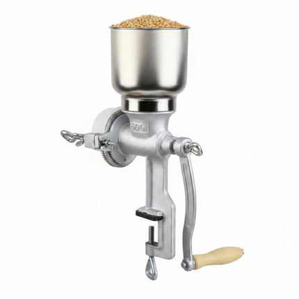 Dhal Machine — Manual Lentil & Grain Mill