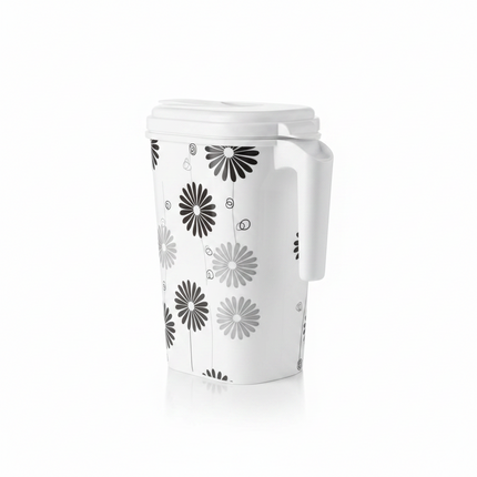 Plastic Jug 1.8L Printed with Lid
