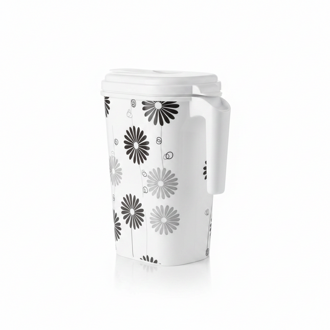Plastic Jug 1.8L Printed with Lid