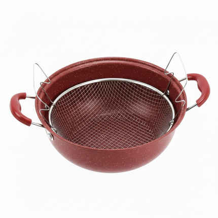 Granite Non-Stick Stir Fry Pan 28cm