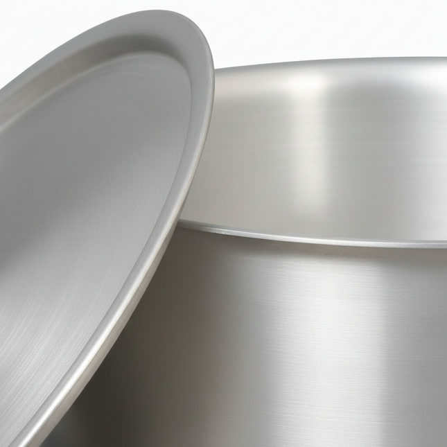 Aluminum Bombay Pot 17'' (Kuro/ Handi) WOH