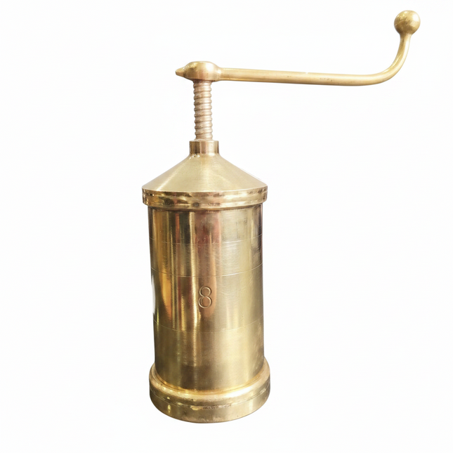 Sevsancha #8 Brass
