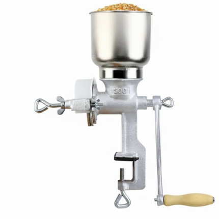 Dhal Machine — Manual Lentil & Grain Mill
