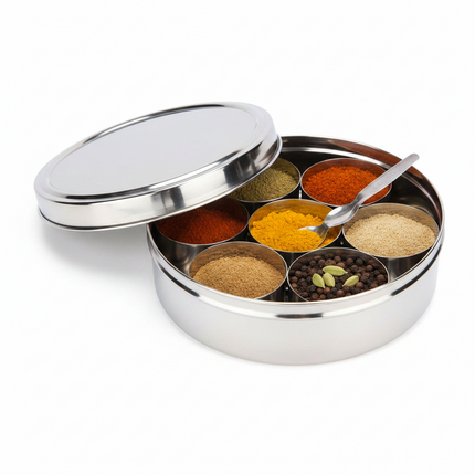 Container Masala 11 Stainless Steel