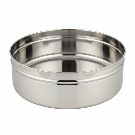 Puri Dabba #13 Stainless Steel