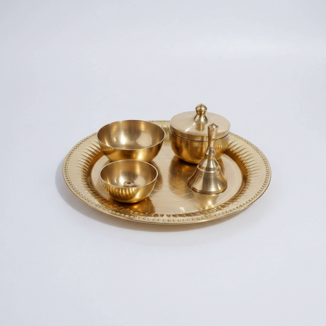 Pooja Thali Set