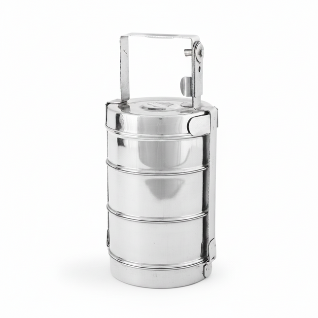 Tiffin Picnic Size 8x2 Stainless Steel