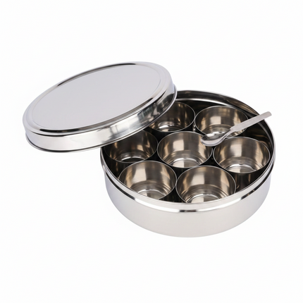 Container Masala #12 Stainless Steel
