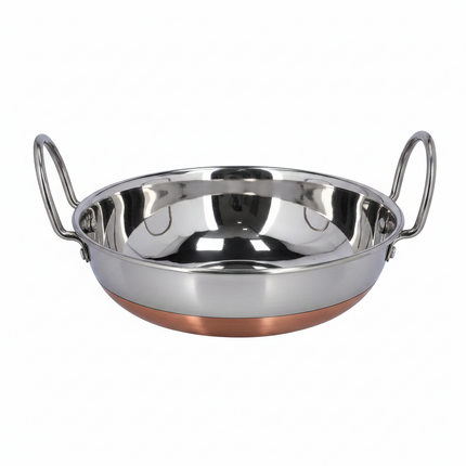 Baby Kadai Copper Base #8