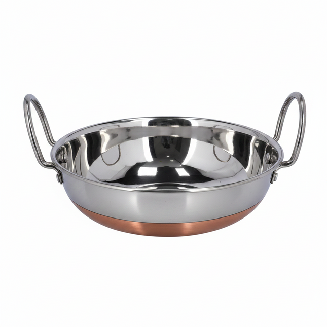 Baby Kadai Copper Base #8