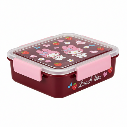 Lunch Box SS with Plastic Outside