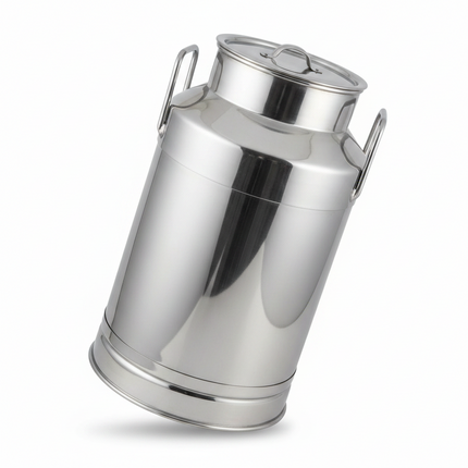 Milk Can 20 Litre Stainless Steel