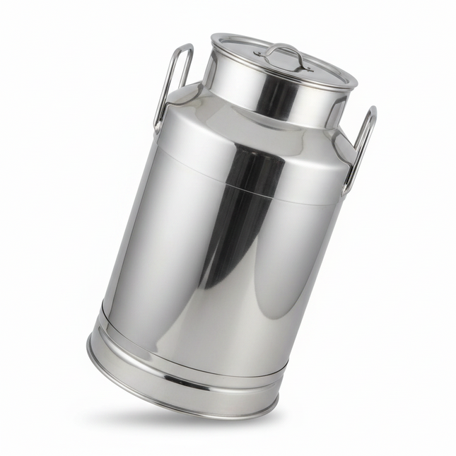 Milk Can 20 Litre Stainless Steel