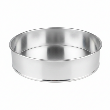 Cake Tin Round Aluminium 9"