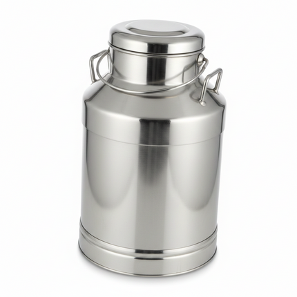 Milk Can 40 Litre Stainless Steel