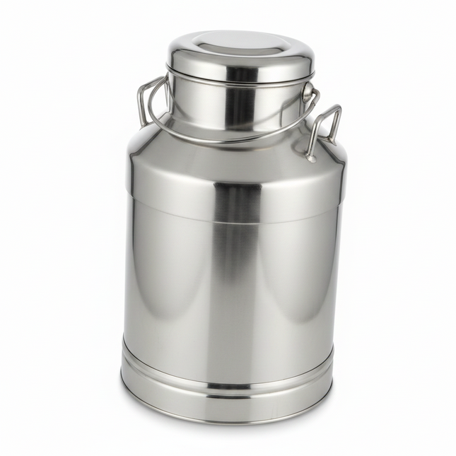 Milk Can 40 Litre Stainless Steel