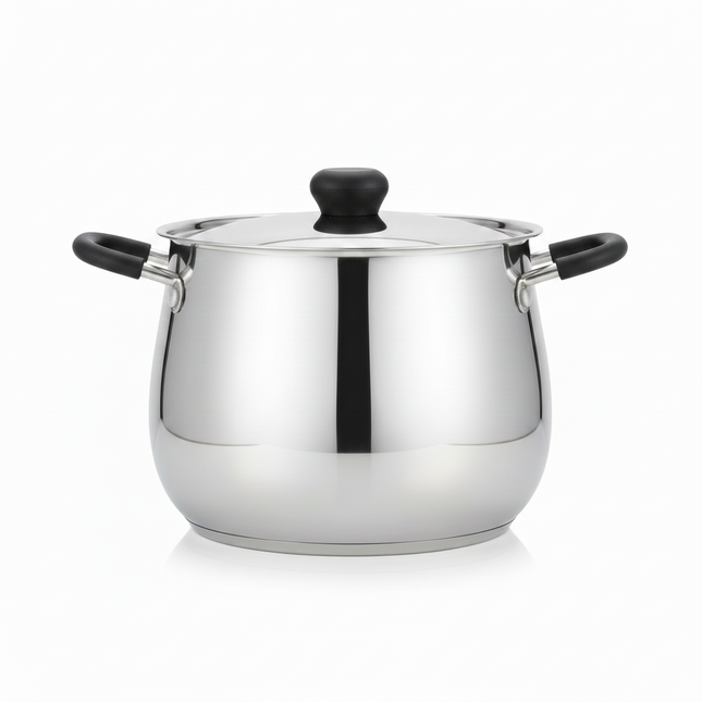Stainless Steel Stockpot 24cm