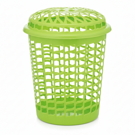 Laundry Basket Plastic with Lid