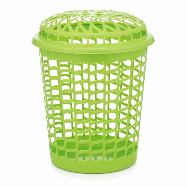 Laundry Basket Plastic with Lid