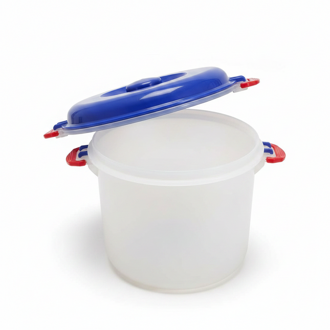 Plastic Microwave Rice Cooker Container