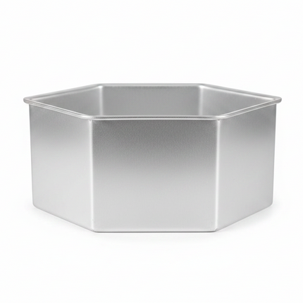 Aluminum Hexagon Cake Tin
