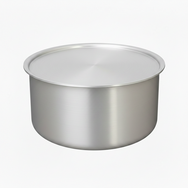 Aluminum Bombay Pot 17''  (Kuro / Handi) W/H