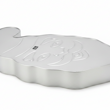 Aluminum Santa Claus Cake Tin