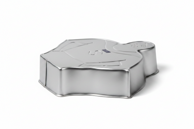 Aluminum Superman Cake Tin