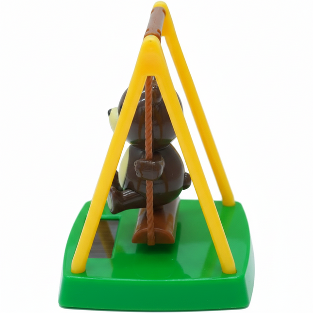 Solar Winnie on Swing Toy