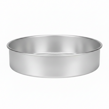 Aluminum Cake Tin 6"