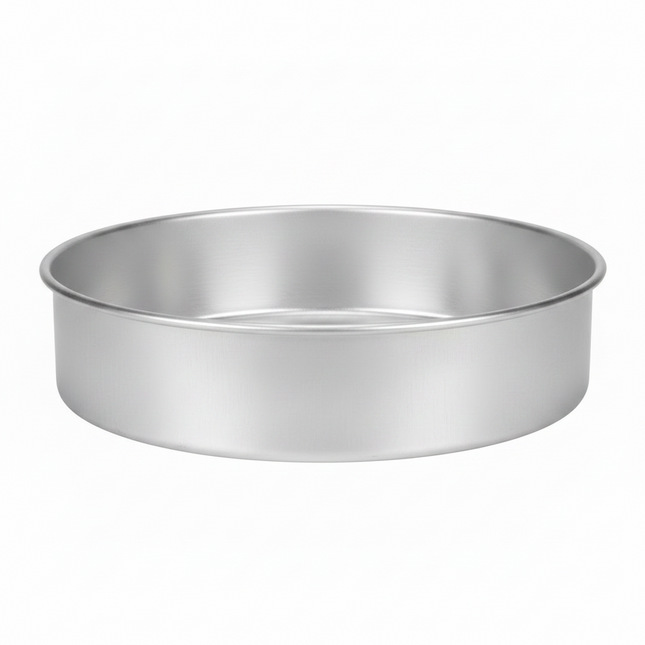 Aluminum Cake Tin 6"