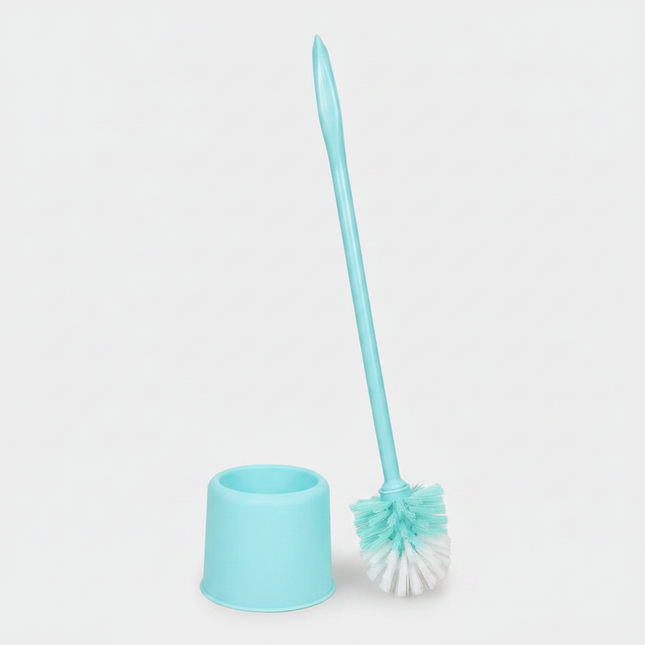 Toilet Brush with Holder – Large