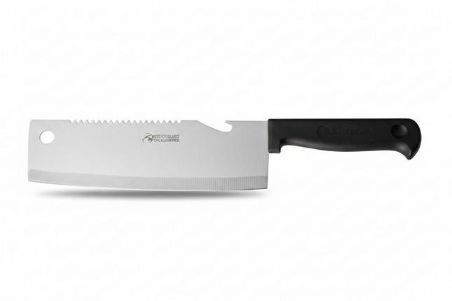 10.5" Zigzag Chopper with Plastic Handle