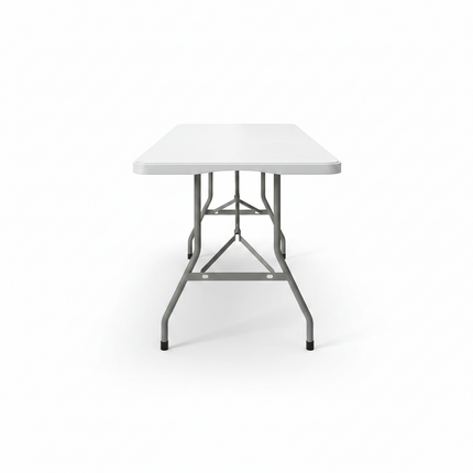 Folding Table White 1.8m