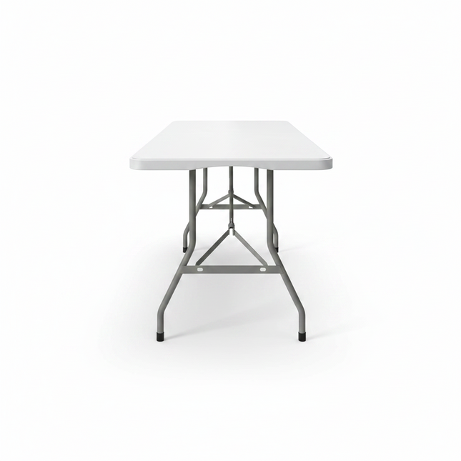 Folding Table White 1.8m